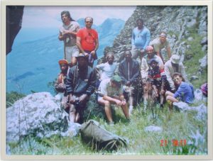 A CORPORATE TRAINING COURSE AT OUTWARD BOUND, ZIMBABWE
(From Dave Meikles talk "Zimbabwe Outward Bound")