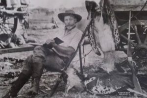 FREDERICK COURTENAY SELOUS - THE HUNTER
(FROM A TALK BY J. WATERS ENTITLED 'THE CENTENARY OF THE DEATH OF F.C.SELOUS)
