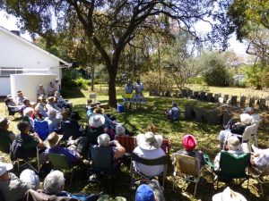 HSZ TALK BY ROBIN TAYLOR IN HIS GARDEN (27 AUGUST 2017)
"The History of Poultry Showing in Zimbabwe"