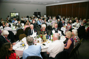 SOME OF THE 120 HSZ MEMBERS AND THEIR GUESTS AT THE HSZ 2018
 ANNUAL LUNCHEON AT CRESTA LODGE, HARARE 
(Photo Benny Leon)