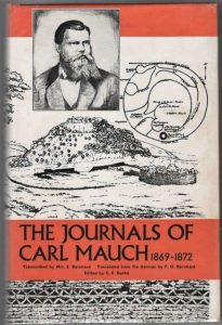 Karl Mauch Journals