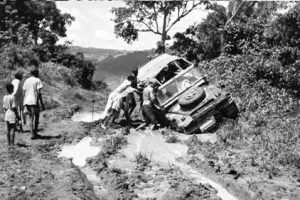 Mud in the Congo